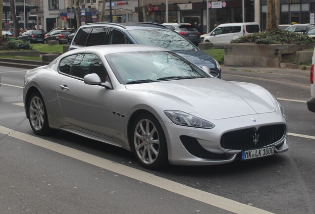 Maserati GranTurismo Sport