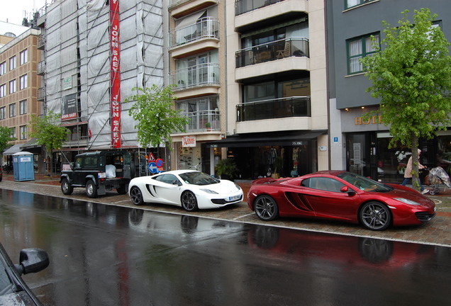 McLaren 12C Spider