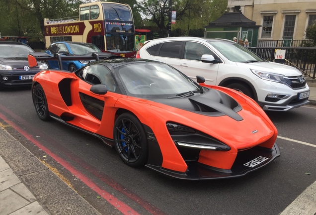 McLaren Senna