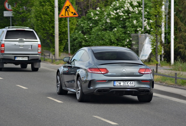 Mercedes-AMG C 63 Coupé C205