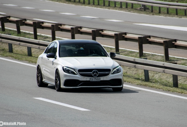 Mercedes-AMG C 63 S W205