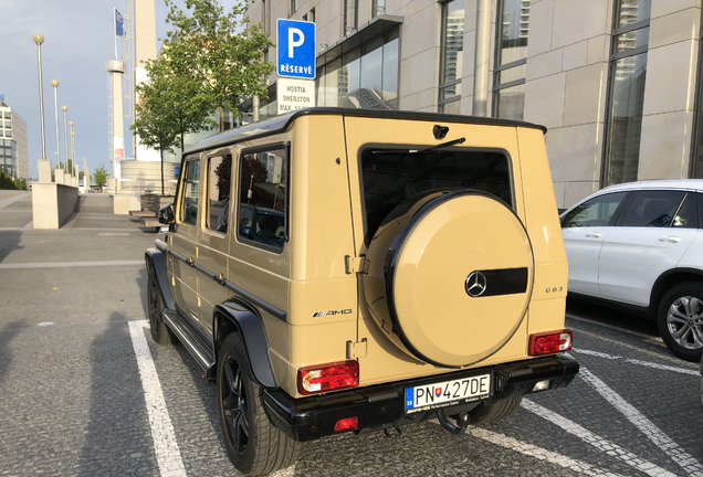 Mercedes-AMG G 63 2016