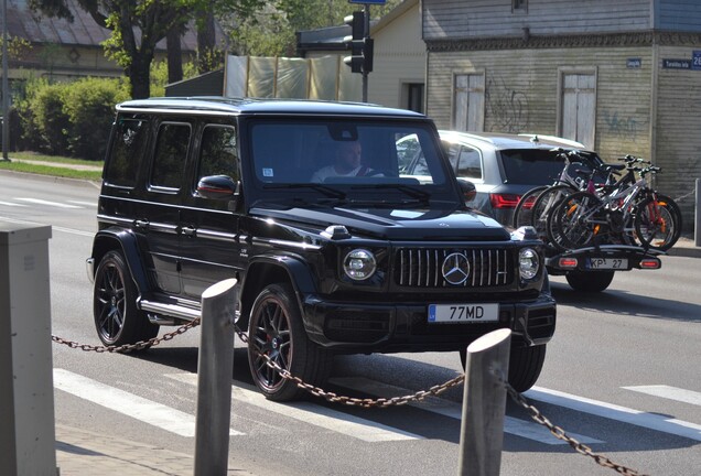 Mercedes-AMG G 63 W463 2018 Edition 1