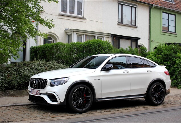 Mercedes-AMG GLC 63 S Coupé C253 2018