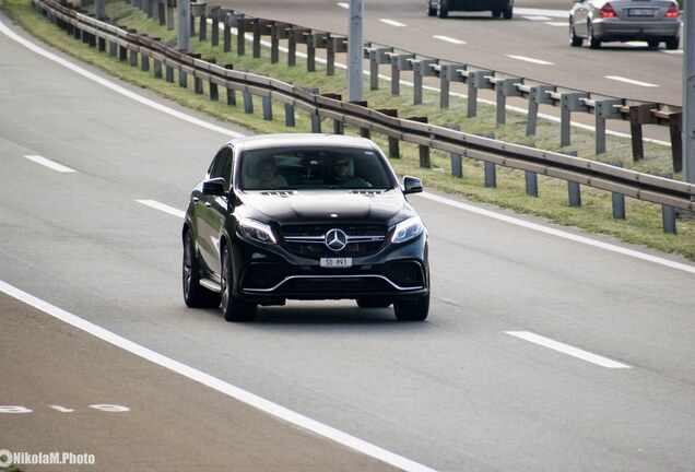 Mercedes-AMG GLE 63 S Coupé