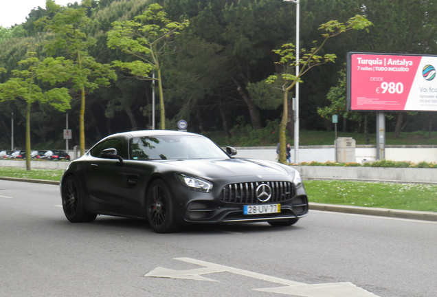 Mercedes-AMG GT C Edition 50 C190 2017