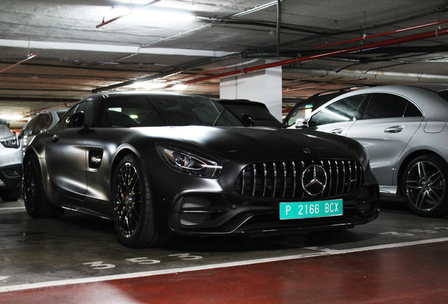 Mercedes-AMG GT C Edition 50 C190 2017