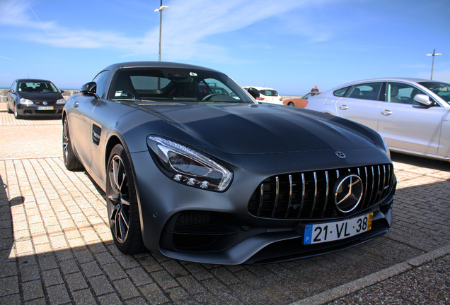 Mercedes-AMG GT C190 2017