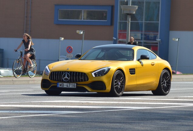 Mercedes-AMG GT C190 2017