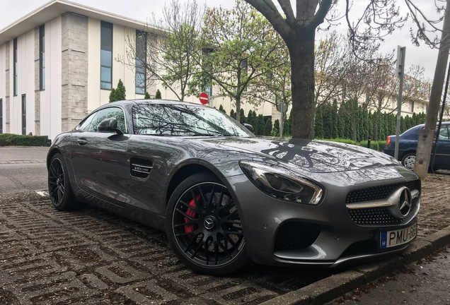 Mercedes-AMG GT S C190