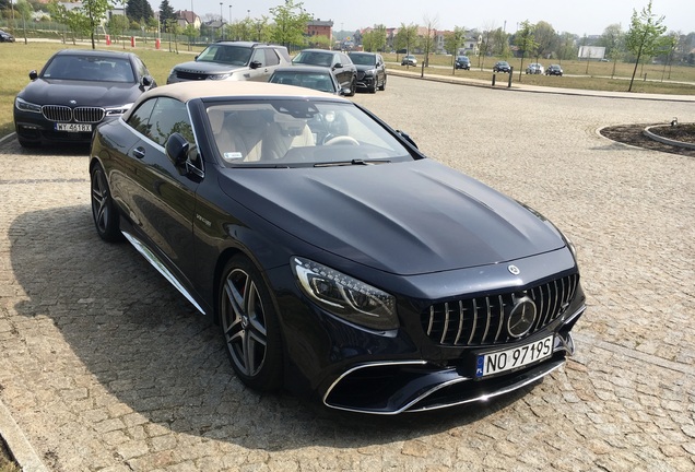 Mercedes-AMG S 63 Convertible A217 2018