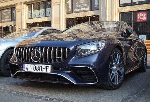 Mercedes-AMG S 63 Coupé C217 2018