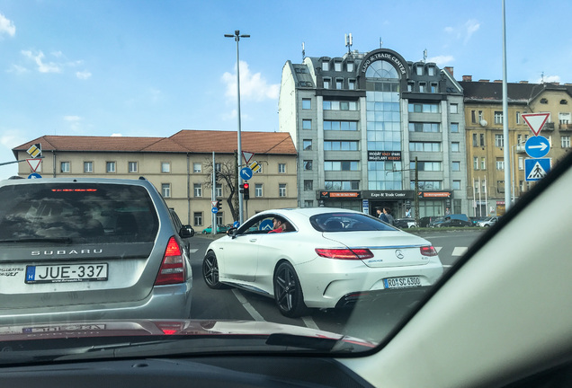 Mercedes-AMG S 63 Coupé C217