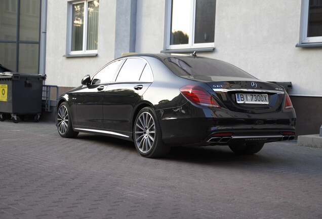 Mercedes-Benz S 63 AMG V222