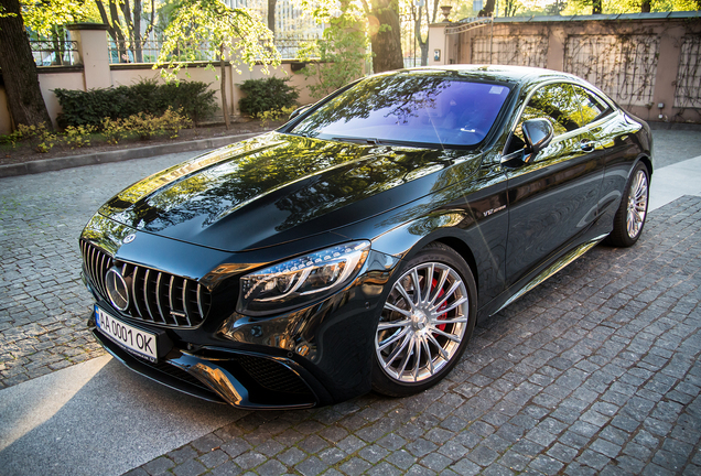 Mercedes-AMG S 65 Coupé C217 2018