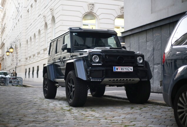 Mercedes-Benz Brabus G 500 4X4²