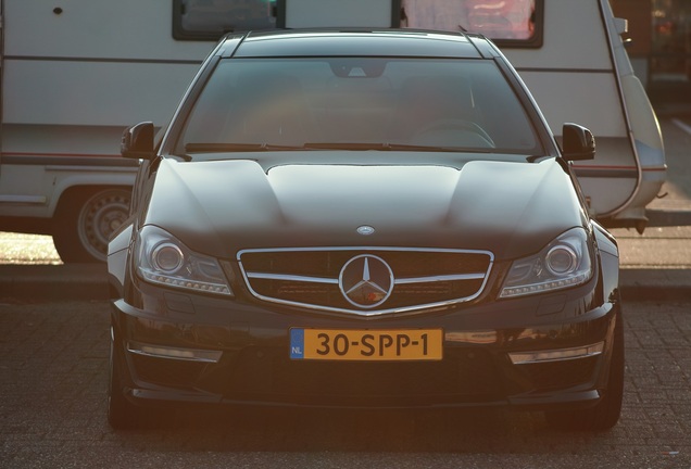 Mercedes-Benz C 63 AMG Coupé