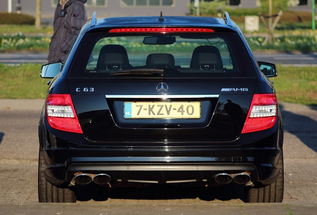 Mercedes-Benz C 63 AMG Estate