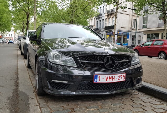 Mercedes-Benz C 63 AMG W204 2012