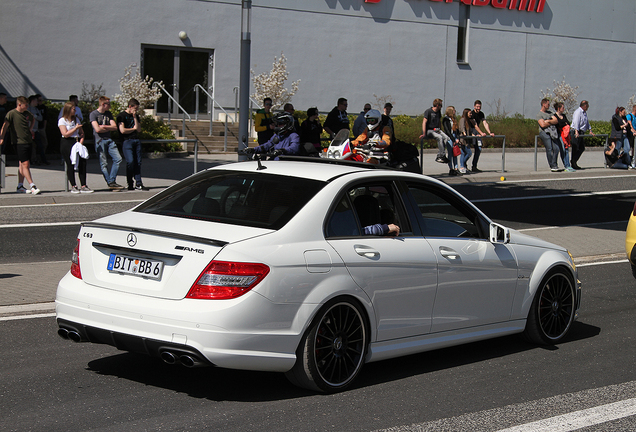 Mercedes-Benz C 63 AMG W204