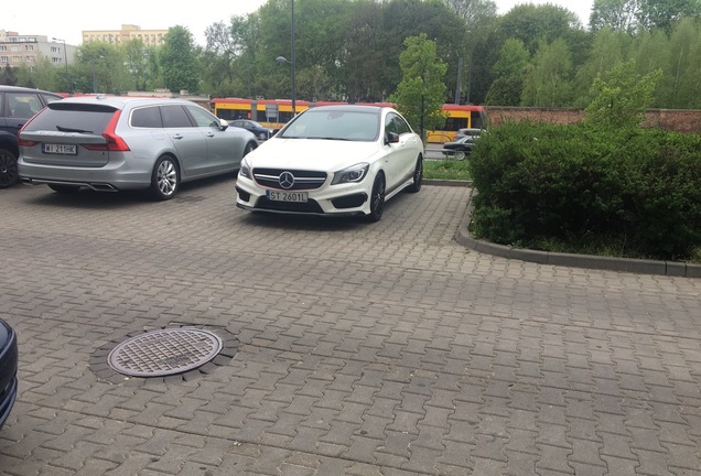 Mercedes-Benz CLA 45 AMG Edition 1 C117