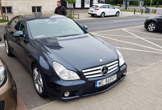 Mercedes-Benz CLS 55 AMG