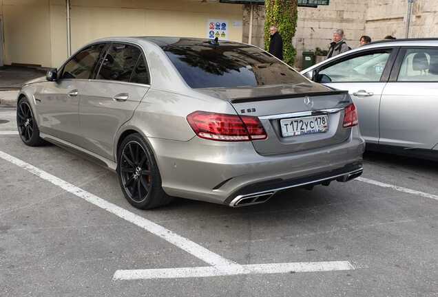 Mercedes-Benz E 63 AMG S W212