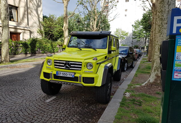 Mercedes-Benz G 500 4X4²