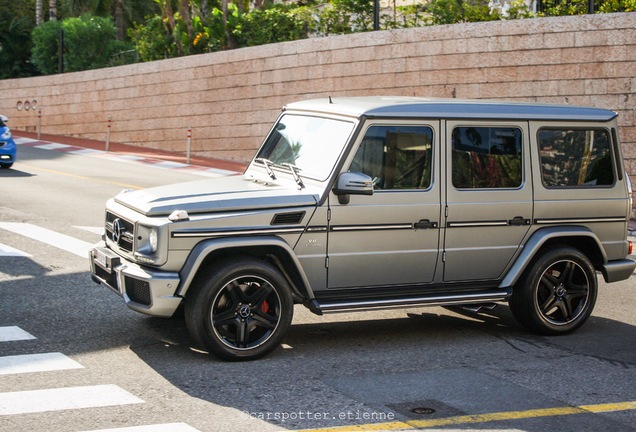 Mercedes-Benz G 63 AMG 2012