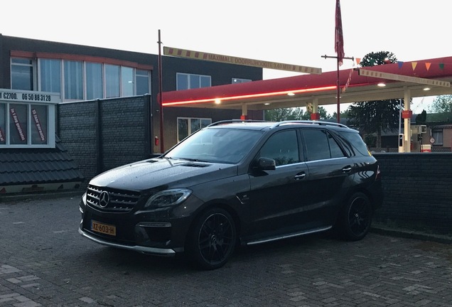 Mercedes-Benz ML 63 AMG W166