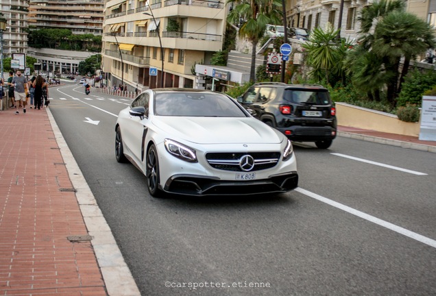 Mercedes-Benz Mansory S 63 AMG Coupé