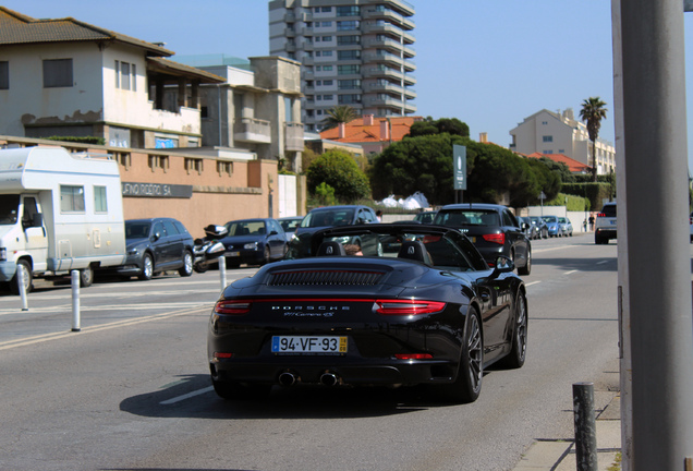 Porsche 991 Carrera 4S Cabriolet MkII