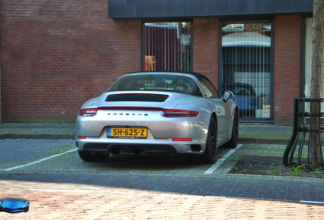 Porsche 991 Targa 4 GTS MkII