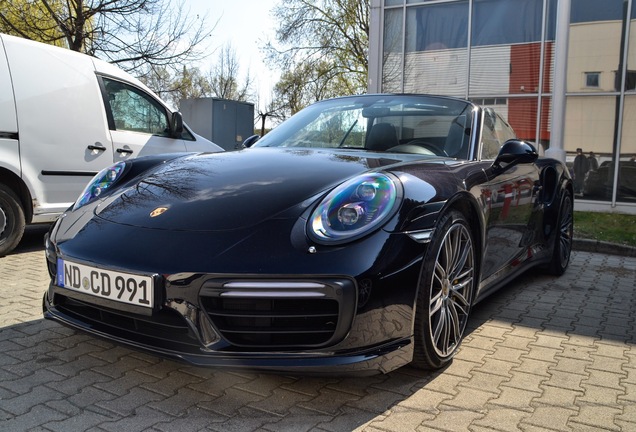 Porsche 991 Turbo S Cabriolet MkII