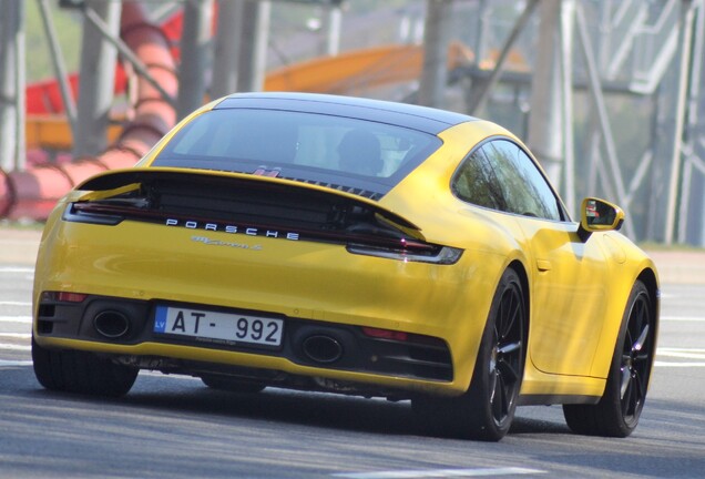 Porsche 992 Carrera S