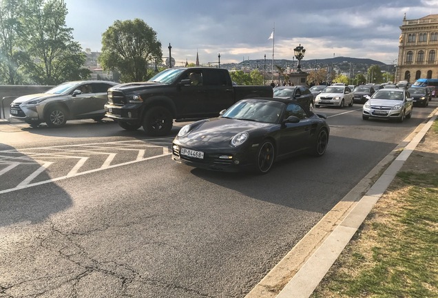 Porsche 997 Turbo Cabriolet MkII