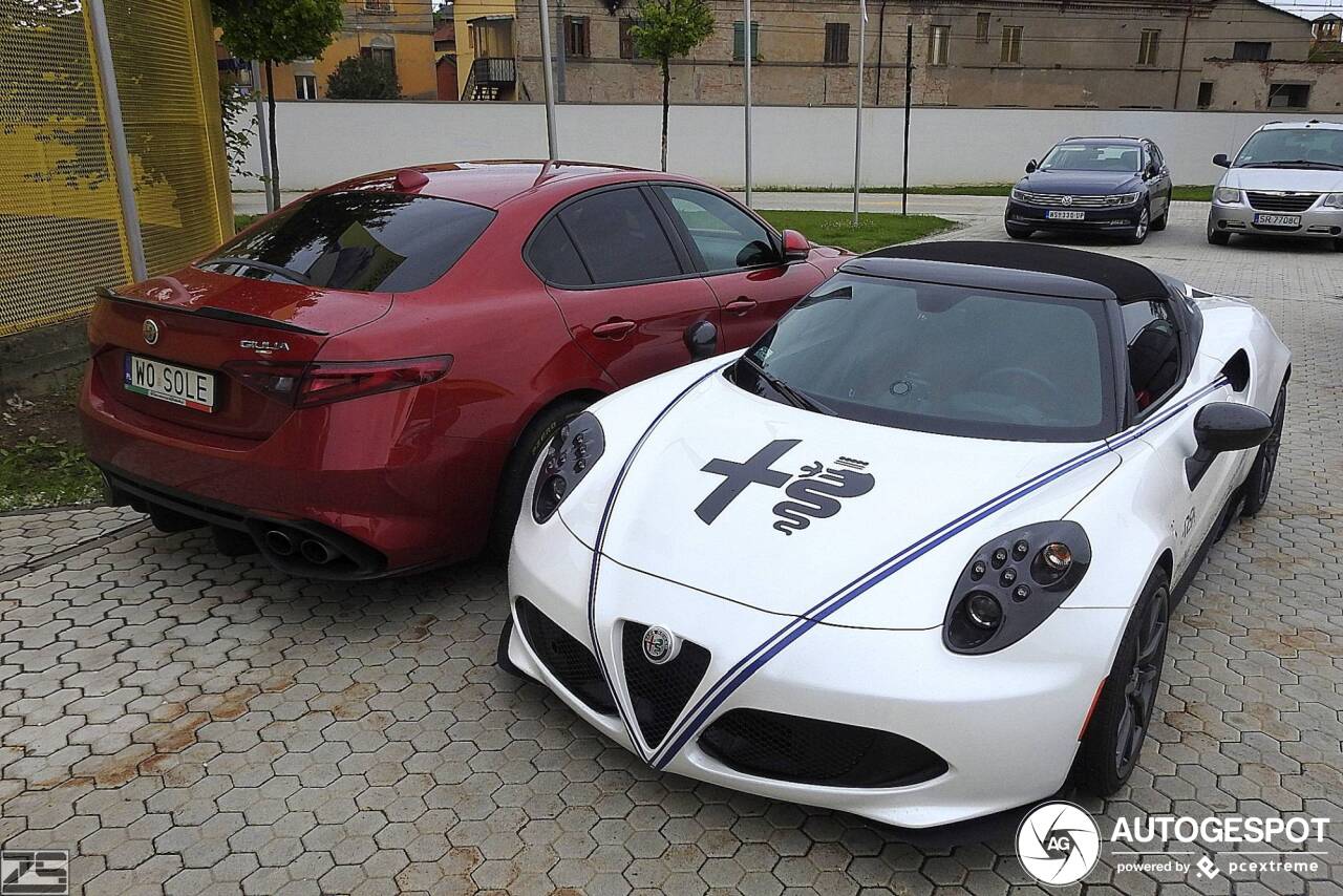 Alfa Romeo 4C Spider