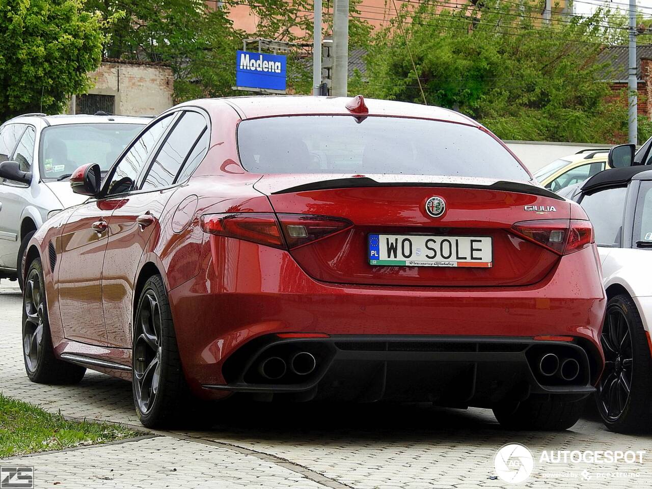 Alfa Romeo Giulia Quadrifoglio