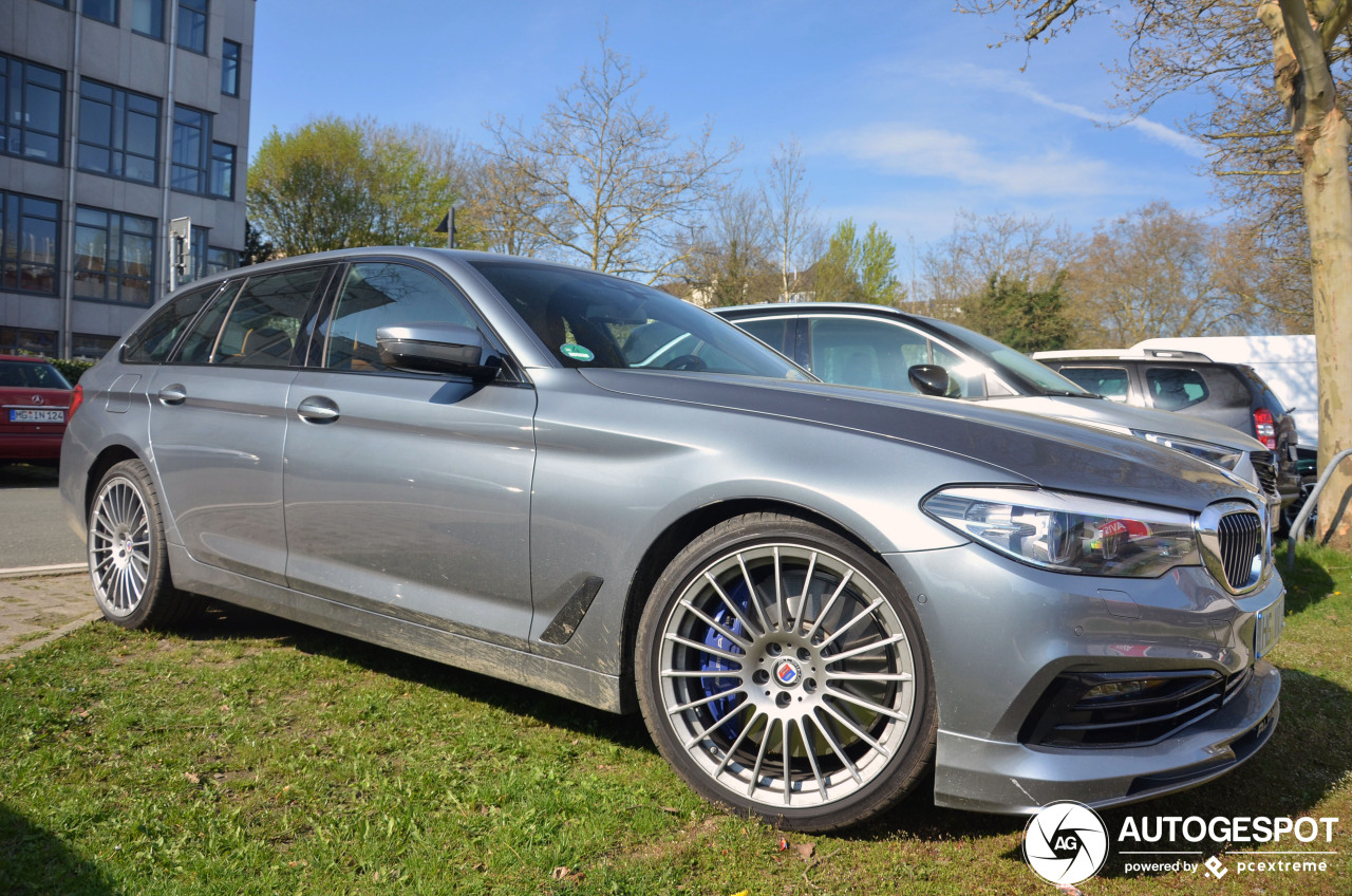 Alpina D5 S BiTurbo Touring 2017