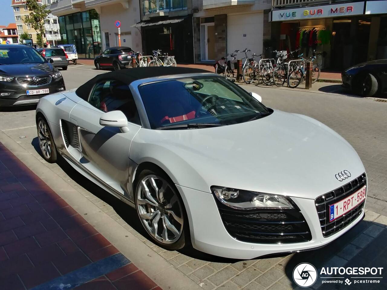 Audi R8 V10 Spyder