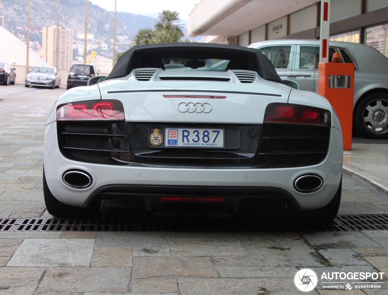 Audi R8 V10 Spyder