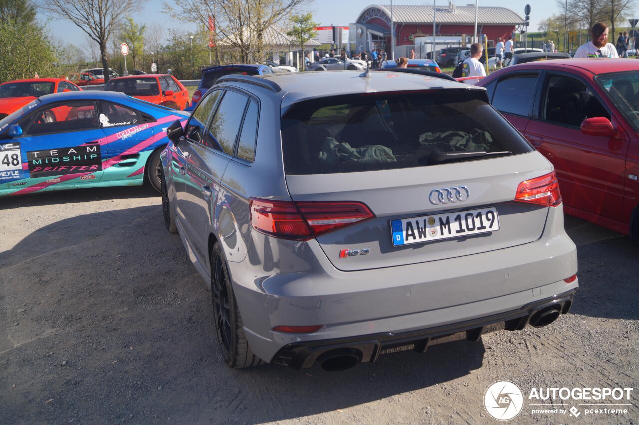 Audi RS3 Sportback 8V 2018