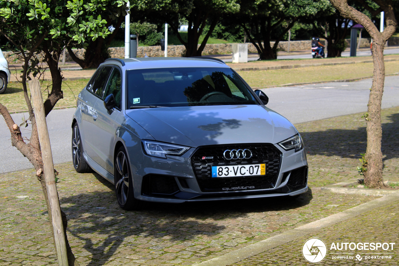 Audi RS3 Sportback 8V 2018