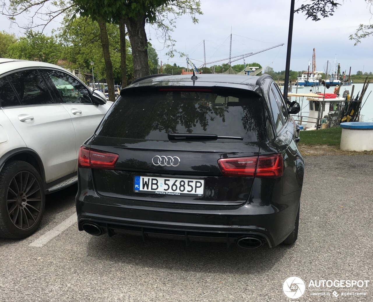 Audi RS6 Avant C7 2015