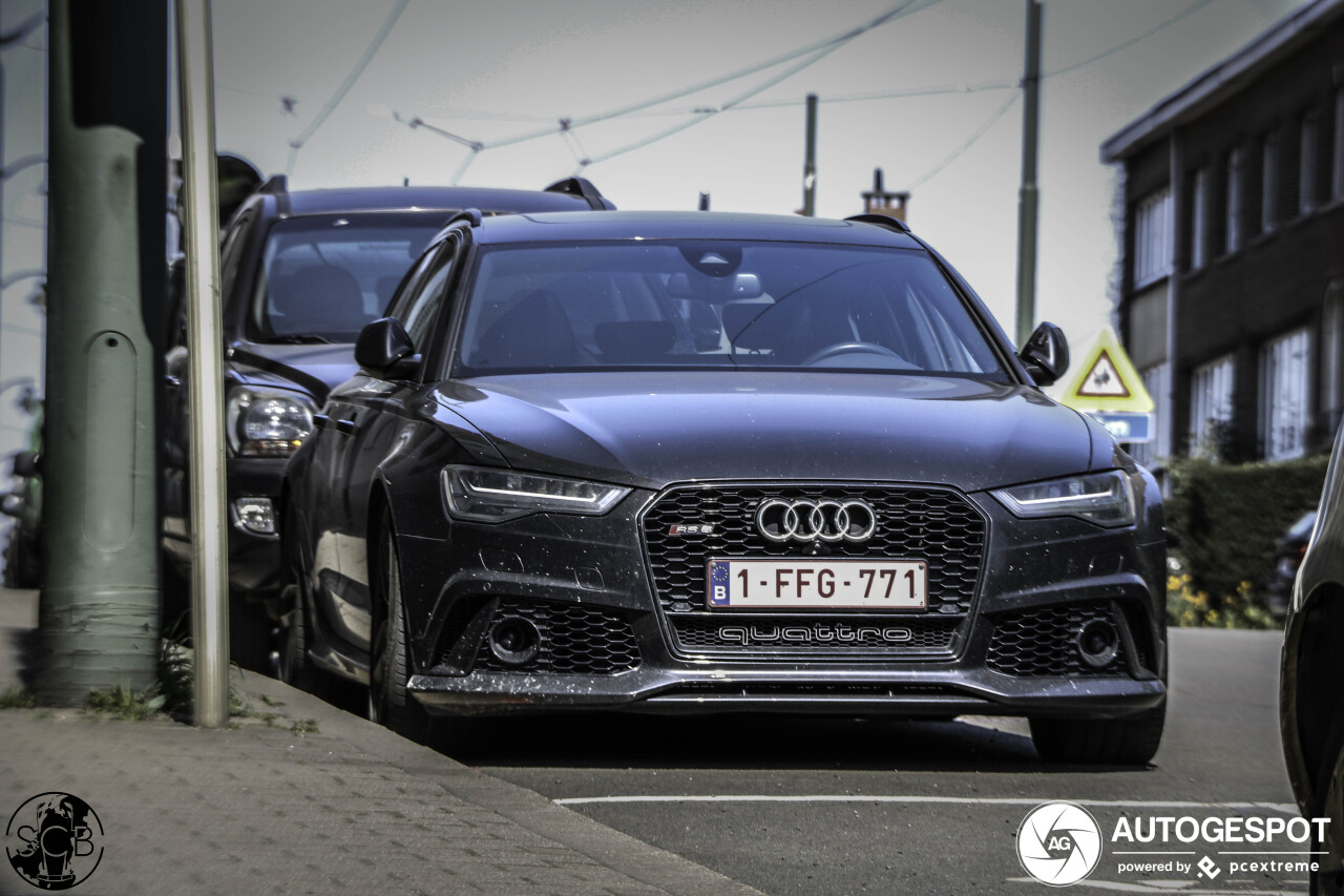 Audi RS6 Avant C7 2015