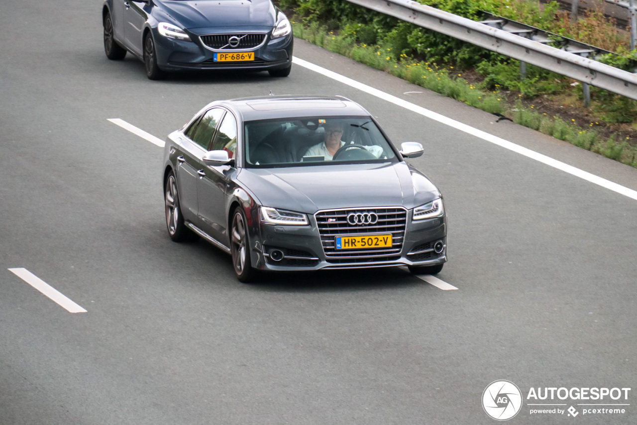 Audi S8 D4 2014