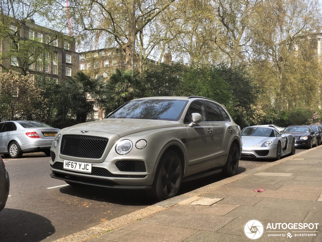 Bentley Bentayga