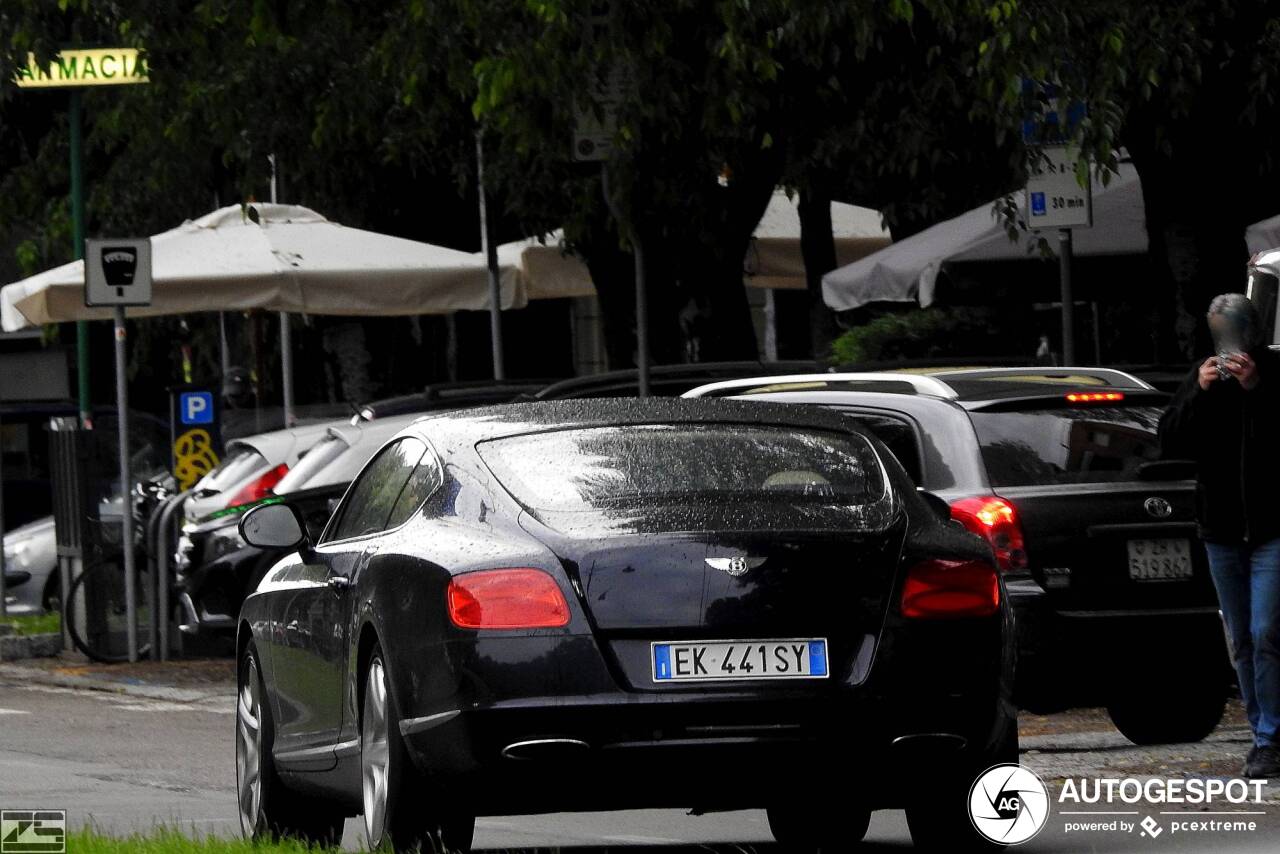 Bentley Continental GT 2012