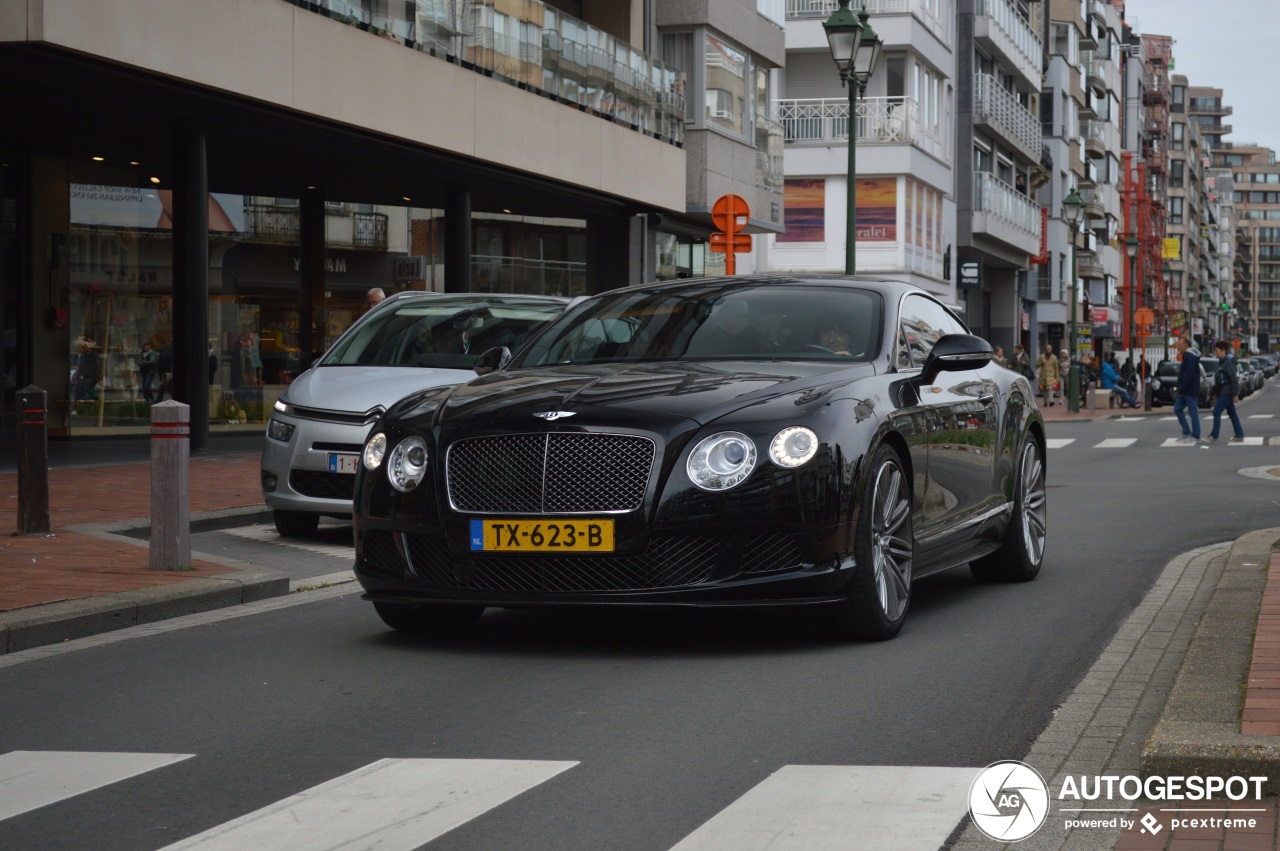 Bentley Continental GT Speed 2012