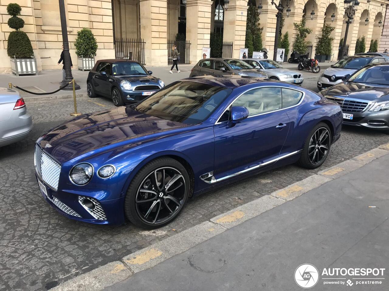 Bentley Continental GT 2018